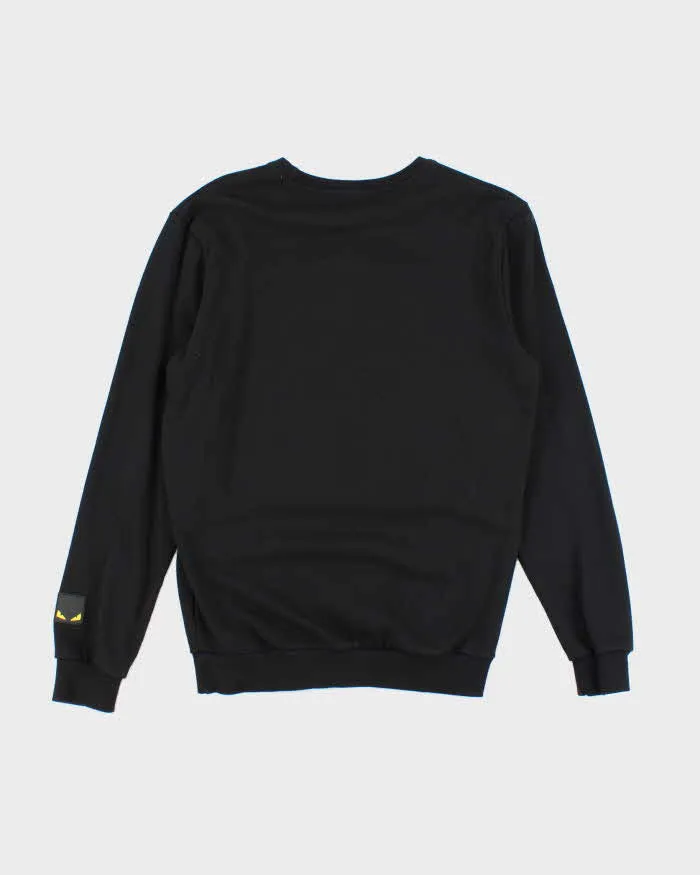 Vintage Y2K Fendi Textured Logo Sweatshirt - XL sold by Rokit product image thumbnail 2
