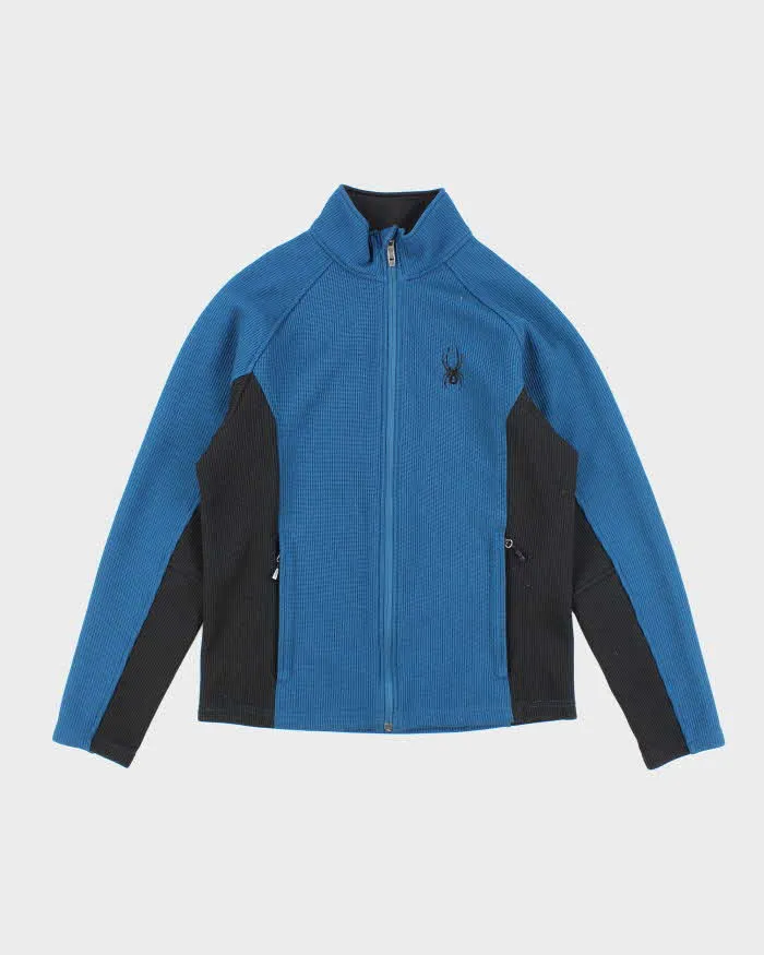 Vintage Spyder Full-Zip Fleece - M sold by Rokit