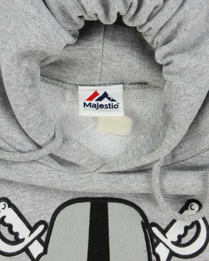 Vintage 2000's Oakland Raiders NFL Hoodie - L sold by Rokit product image thumbnail 5