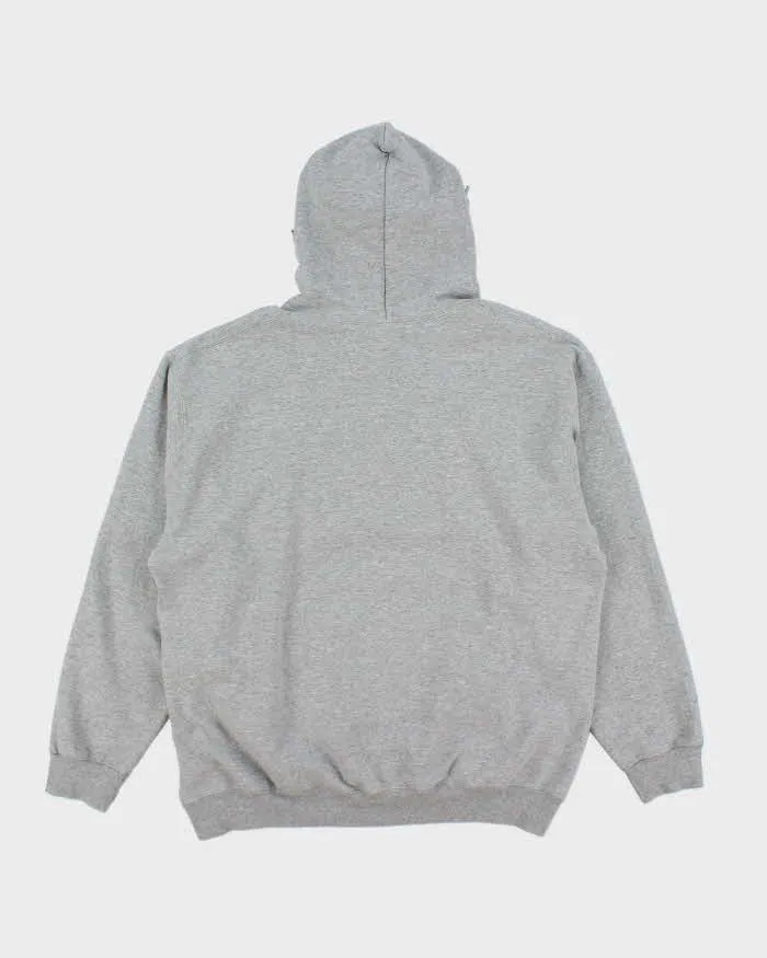 Vintage 2000's Oakland Raiders NFL Hoodie - L sold by Rokit product image thumbnail 2