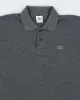 Vintage Lacoste Small Croc Grey Polo Shirt - L sold by Rokit