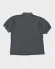 Vintage Lacoste Small Croc Grey Polo Shirt - L sold by Rokit