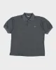 Vintage Lacoste Small Croc Grey Polo Shirt - L sold by Rokit