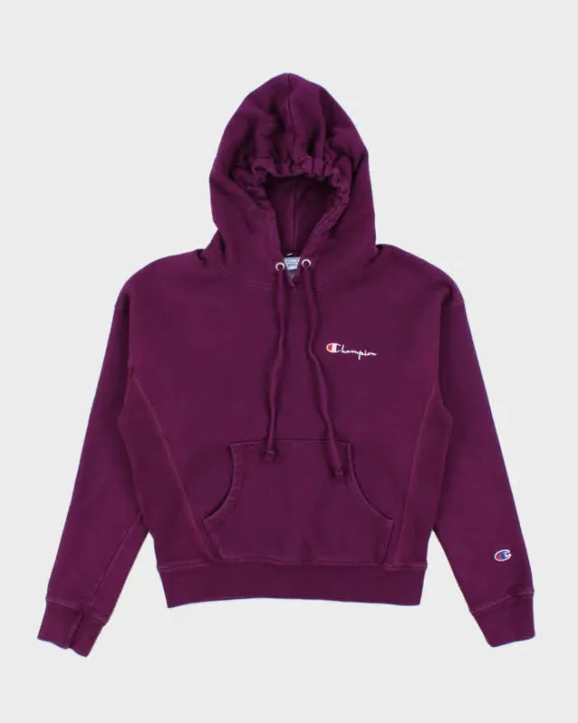 Vintage 2000's Champion Reverse Weave Heavyweight Hoodie - S sold by Rokit