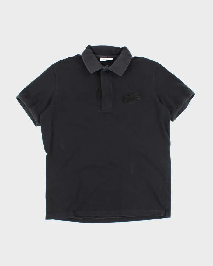 Vintage Lacoste Big Textured Croc Polo Shirt - S sold by Rokit
