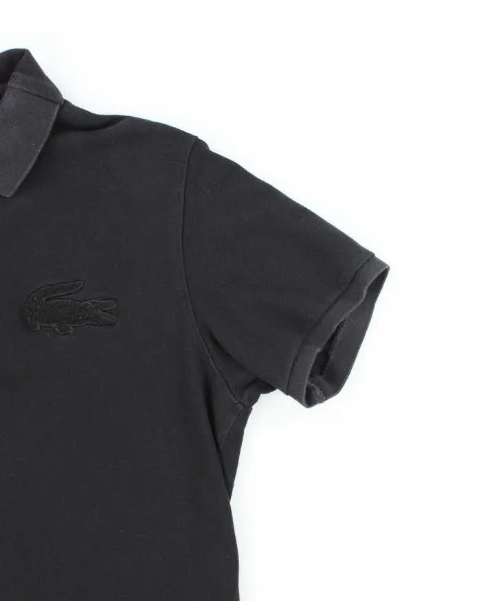 Vintage Lacoste Big Textured Croc Polo Shirt - S sold by Rokit product image thumbnail 4