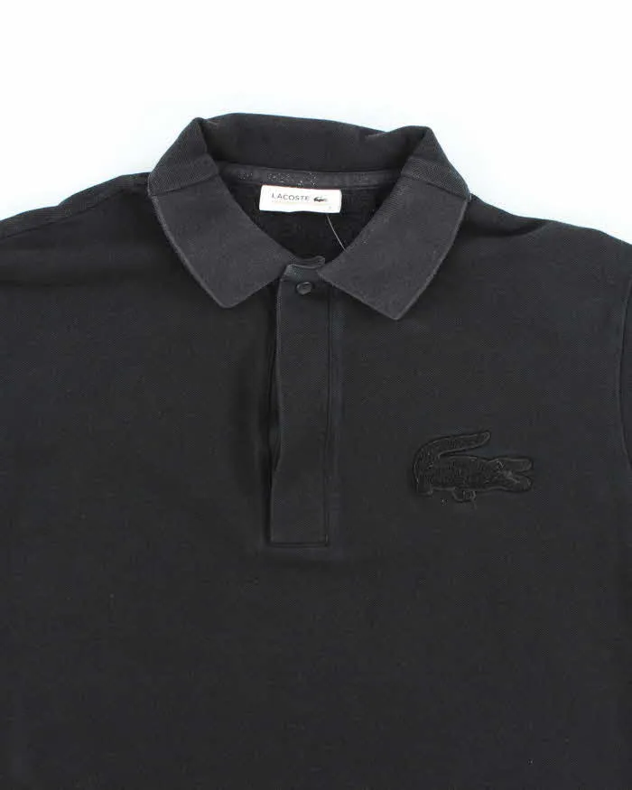 Vintage Lacoste Big Textured Croc Polo Shirt - S sold by Rokit product image thumbnail 3
