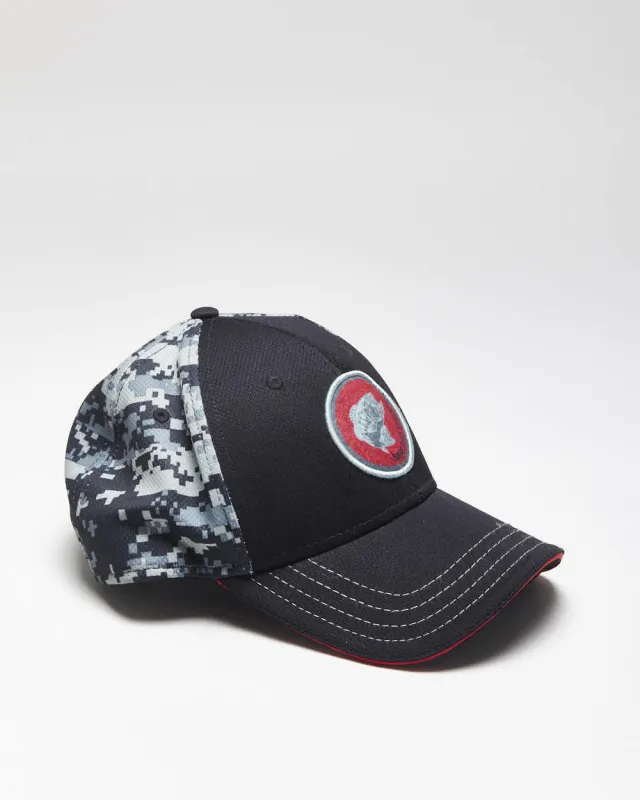 Vintage Y2K Bass Pro Shop Digital Camo Trucker Cap - OS sold by Rokit