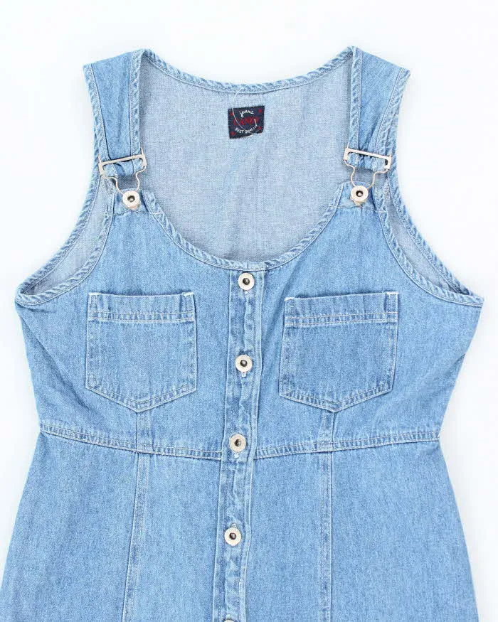 Vintage 90s Candy Jeans Dungaree Denim Dress - M sold by Rokit product image thumbnail 3