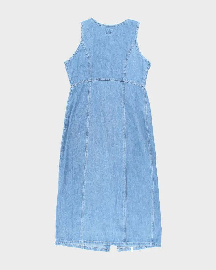 Vintage 90s Candy Jeans Dungaree Denim Dress - M sold by Rokit product image thumbnail 2