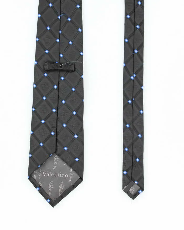 Vintage 90's Valentino Chunky Striped Silk Tie sold by Rokit product image thumbnail 2