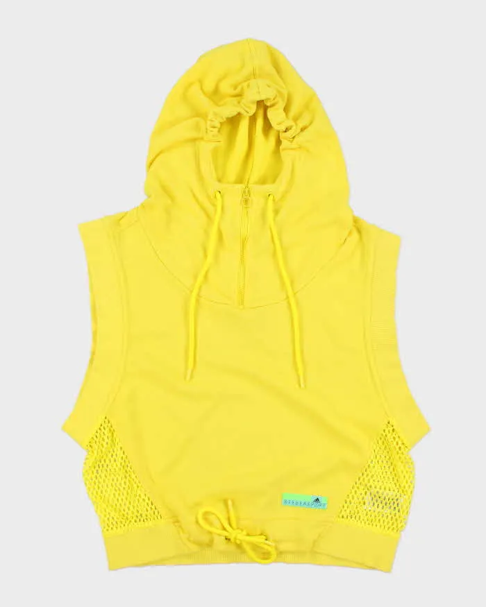 Vintage Adidas x Stella McCartney Sleeveless Hoodie - M sold by Rokit
