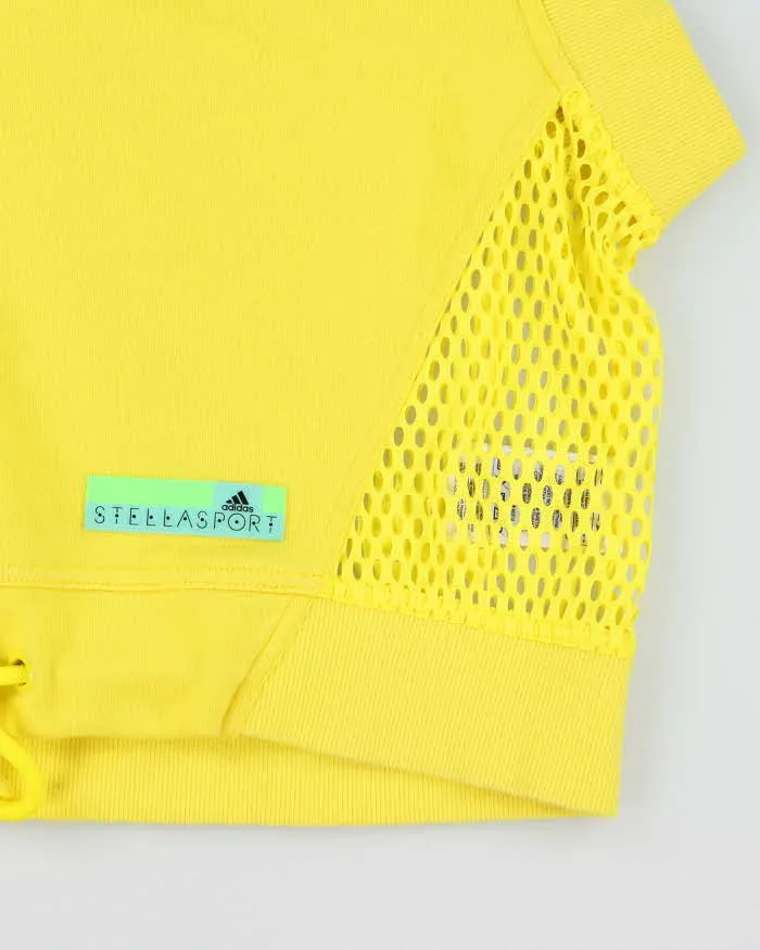 Vintage Adidas x Stella McCartney Sleeveless Hoodie - M sold by Rokit product image thumbnail 4