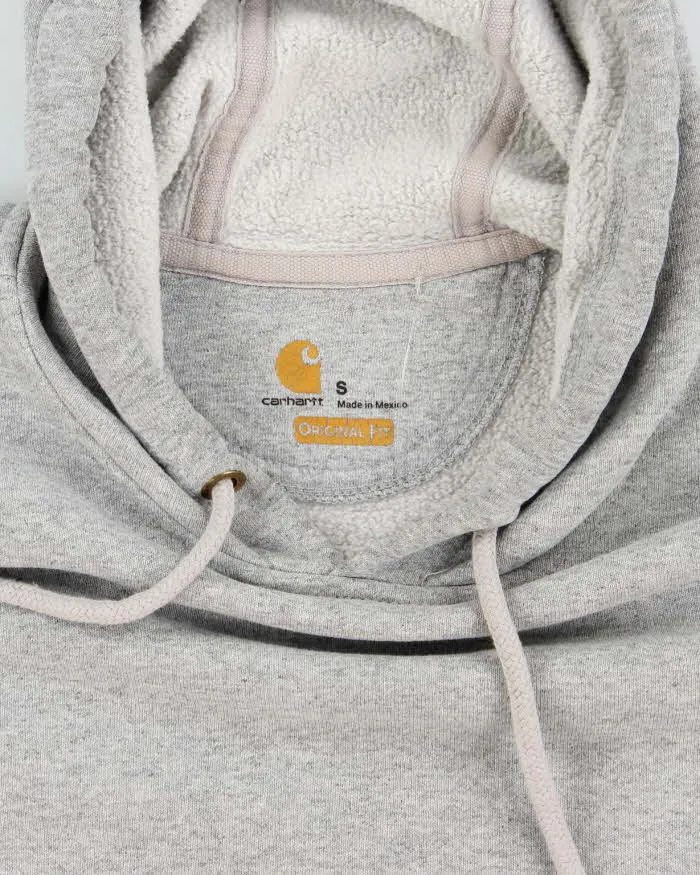 Vintage 2000's Carhartt Oversized Sleeve Print Hoodie - S sold by Rokit product image thumbnail 3