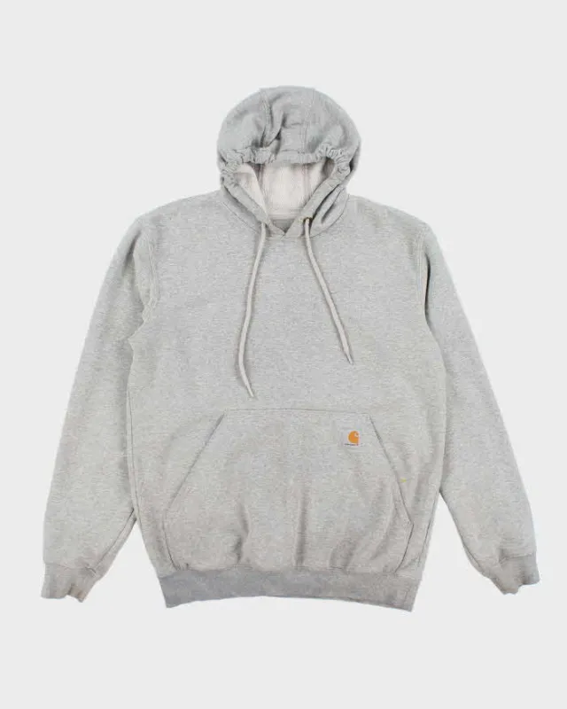 Vintage 2000's Carhartt Oversized Sleeve Print Hoodie - S sold by Rokit