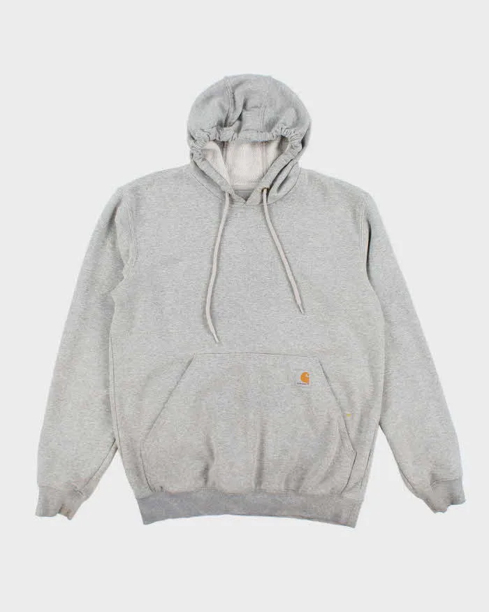 Vintage 2000's Carhartt Oversized Sleeve Print Hoodie - S sold by Rokit