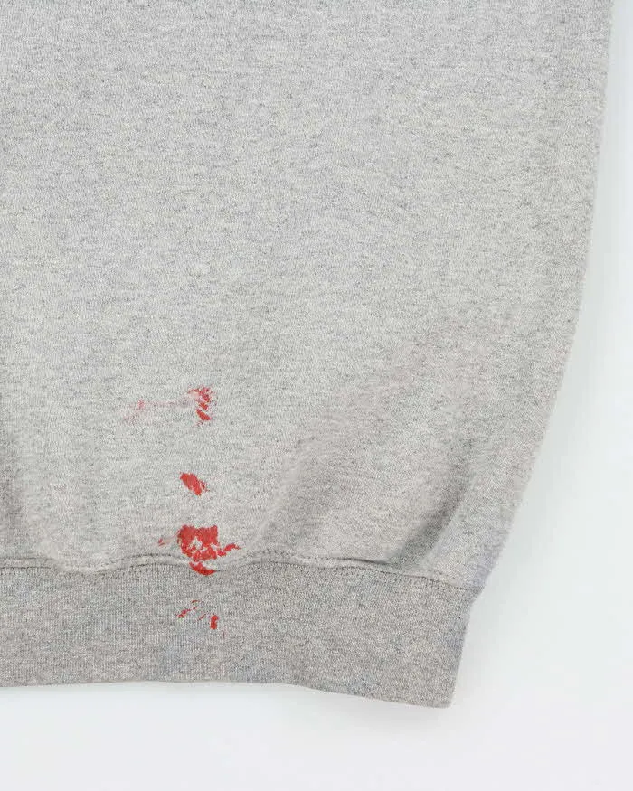 Vintage 2000's Carhartt Oversized Sleeve Print Hoodie - S sold by Rokit product image thumbnail 5