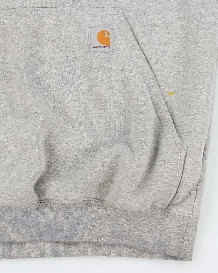 Vintage 2000's Carhartt Oversized Sleeve Print Hoodie - S sold by Rokit product image thumbnail 4