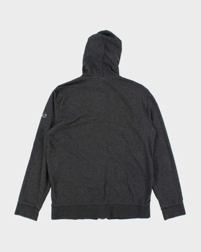 Vintage Y2K Oakley Small Logo Zip Up Hoodie - M sold by Rokit product image thumbnail 2