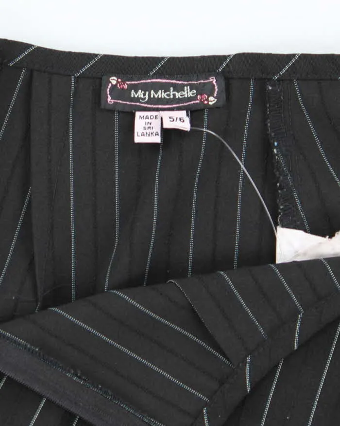 Vintage Y2k 00s My Michelle Pin Stripe Skirt - XS sold by Rokit product image thumbnail 5