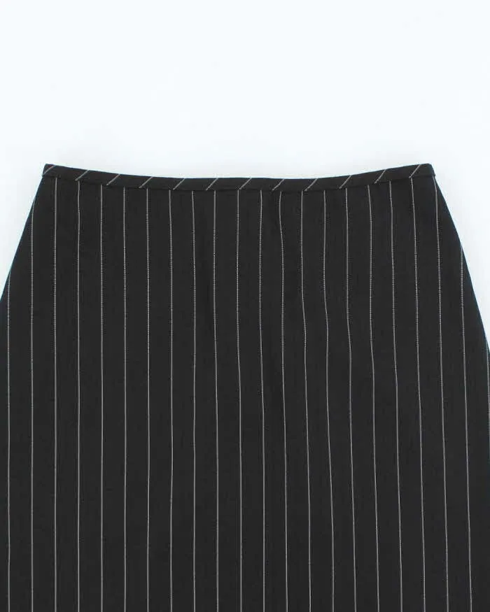 Vintage Y2k 00s My Michelle Pin Stripe Skirt - XS sold by Rokit product image thumbnail 3