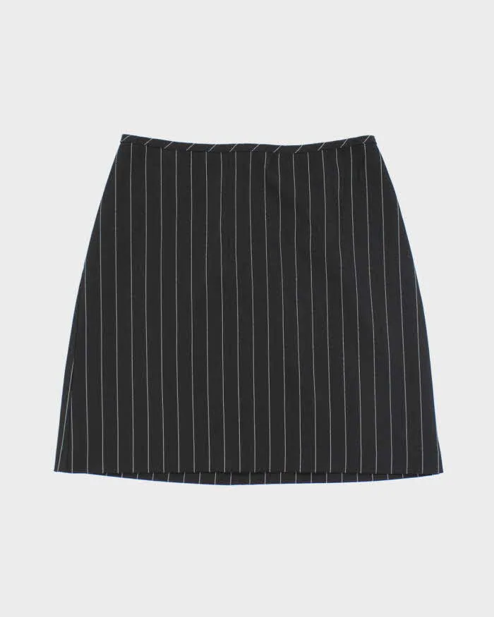 Vintage Y2k 00s My Michelle Pin Stripe Skirt - XS sold by Rokit