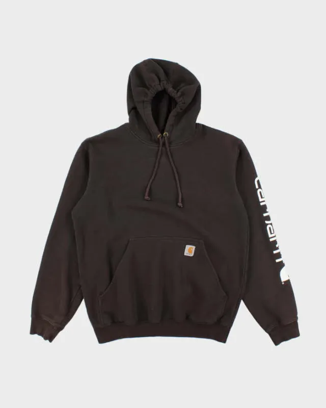 Vintage 2000's Carhartt Oversized Faded Hoodie - S sold by Rokit