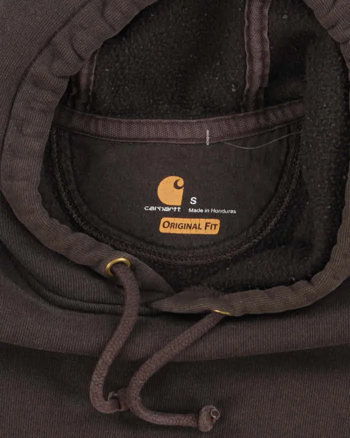 Vintage 2000's Carhartt Oversized Faded Hoodie - S sold by Rokit product image thumbnail 5