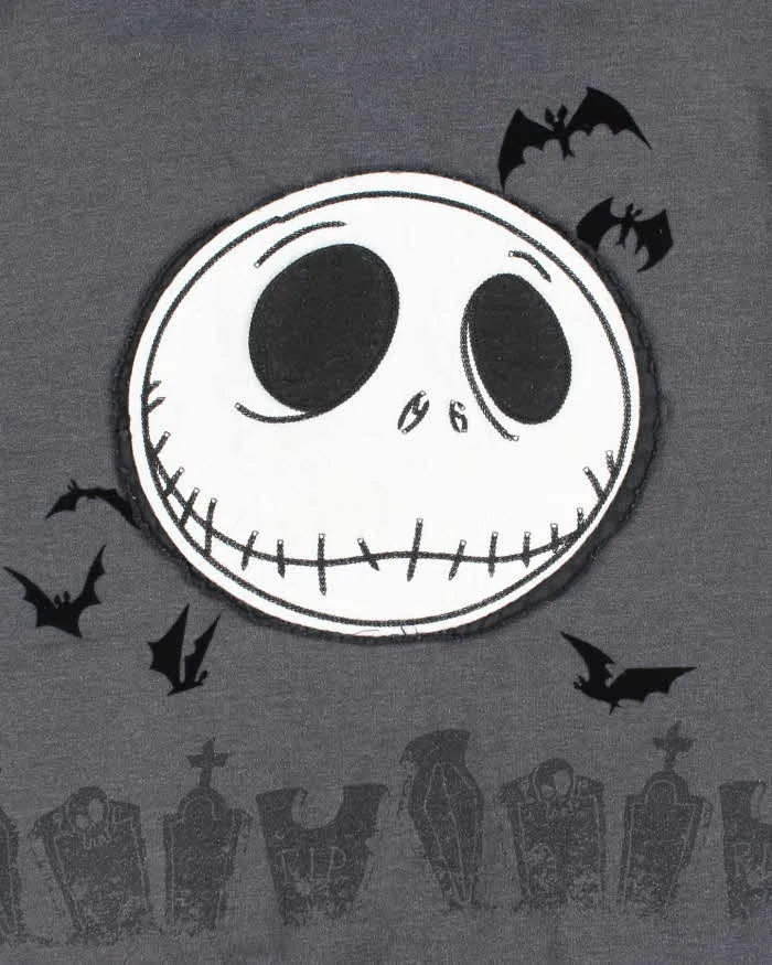 Vintage 2000's Disney Nightmare Before Christmas Zip Up Hoodie - XL sold by Rokit product image thumbnail 4