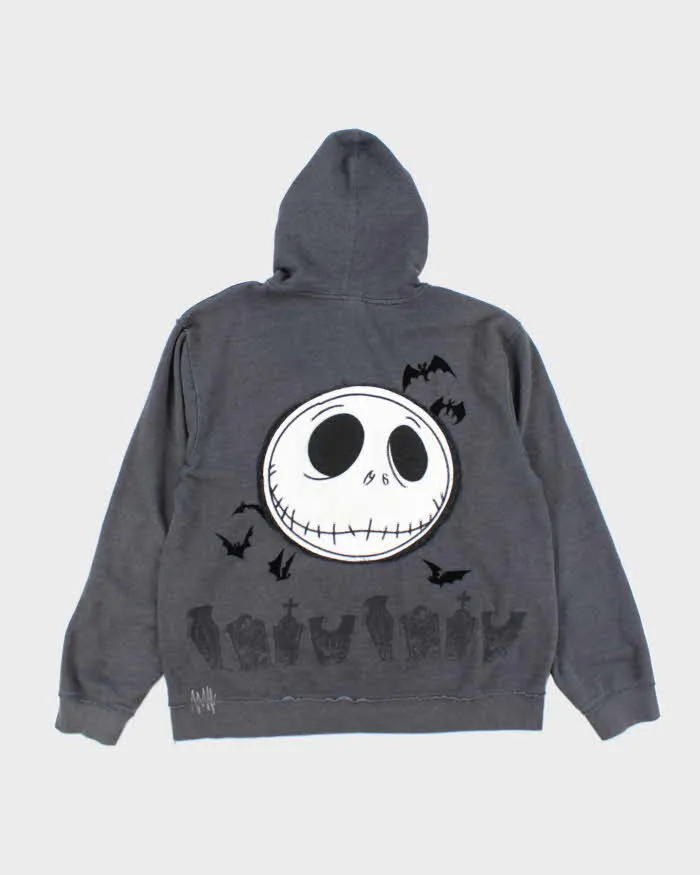 Vintage 2000's Disney Nightmare Before Christmas Zip Up Hoodie - XL sold by Rokit product image thumbnail 2
