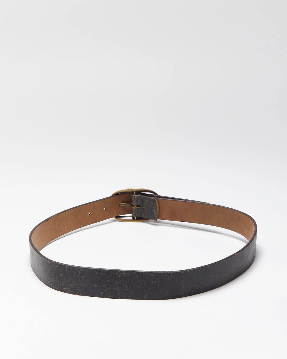 Vintage Nevada Brown Leather Belt - W28-W32 sold by Rokit product image thumbnail 3