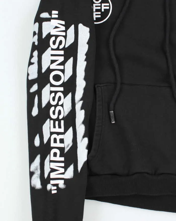 Vintage Off White Main Logo Graphic Print Hoodie - XS sold by Rokit product image thumbnail 4