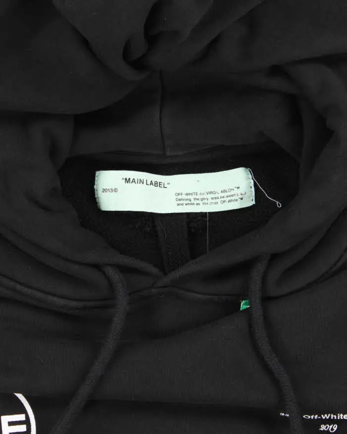 Vintage Off White Main Logo Graphic Print Hoodie - XS sold by Rokit product image thumbnail 5