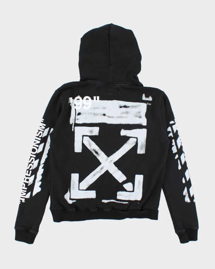 Vintage Off White Main Logo Graphic Print Hoodie - XS sold by Rokit product image thumbnail 2