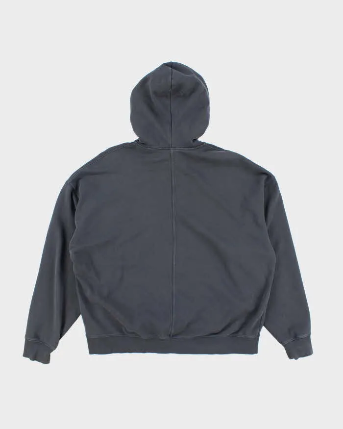 Vintage Y2K Guess Oversized Faded Zip Up Hoodie - L sold by Rokit product image thumbnail 2
