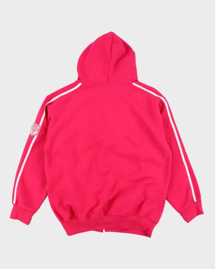 Vintage Y2K Women's New York Spell Out Zip Up Hoodie - L sold by Rokit product image thumbnail 2