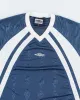 Vintage 2000's Umbro Lightweight Mono-print T-Shirt - M sold by Rokit