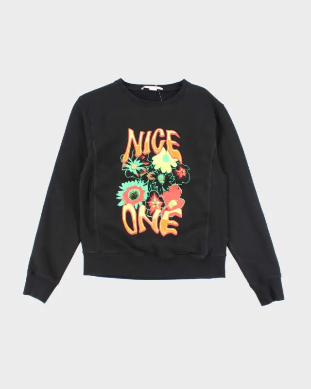 Vintage Stella McCartney Nice One Graphic Sweatshirt - XS sold by Rokit