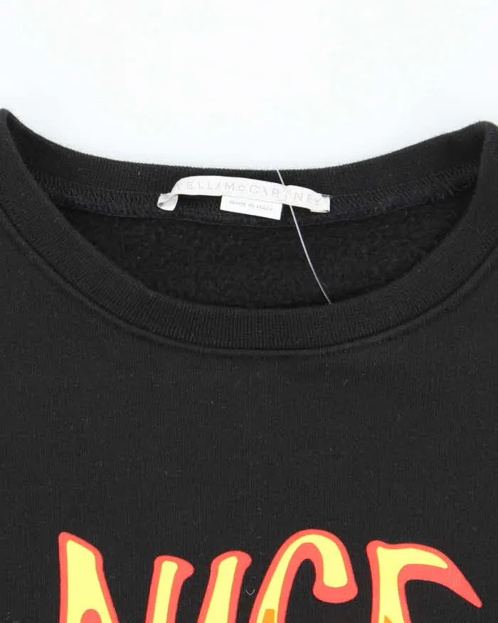 Vintage Stella McCartney Nice One Graphic Sweatshirt - XS sold by Rokit product image thumbnail 3