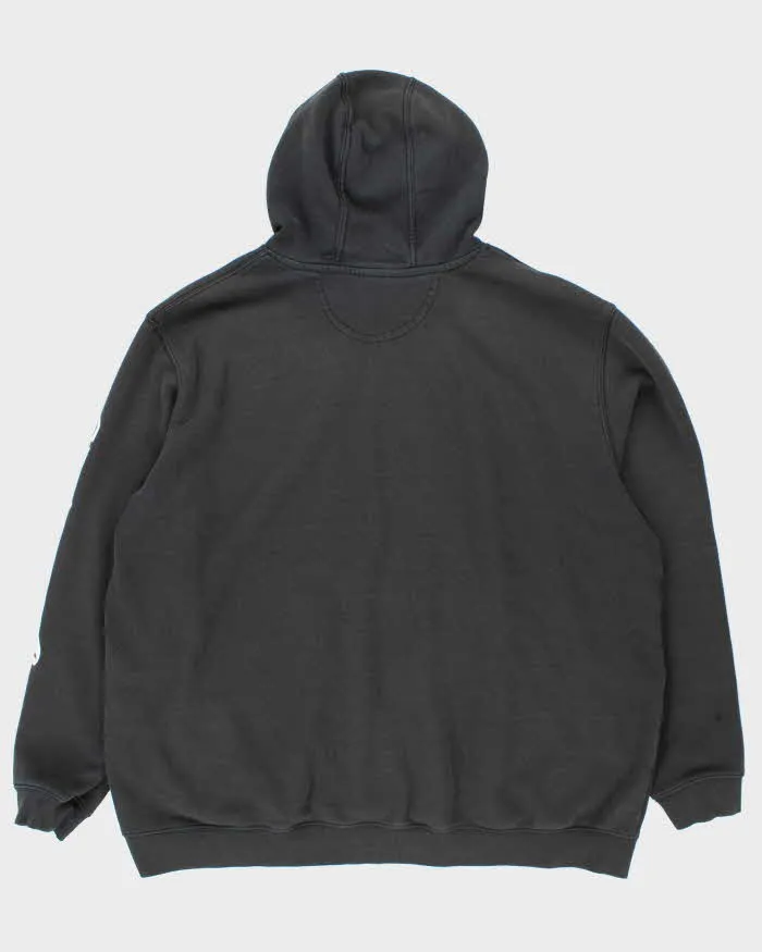 Vintage 2000's Carhartt Sleeve Spell Out Hoodie - XXL sold by Rokit product image thumbnail 2
