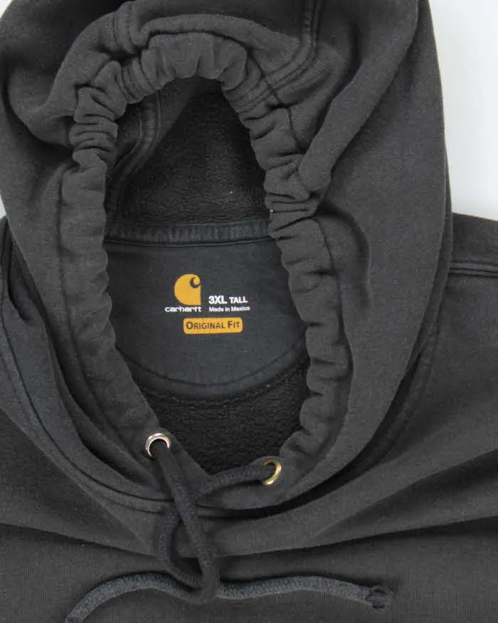 Vintage 2000's Carhartt Sleeve Spell Out Hoodie - XXL sold by Rokit product image thumbnail 5