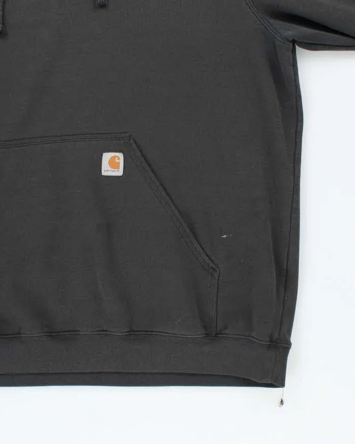 Vintage 2000's Carhartt Sleeve Spell Out Hoodie - XXL sold by Rokit product image thumbnail 4