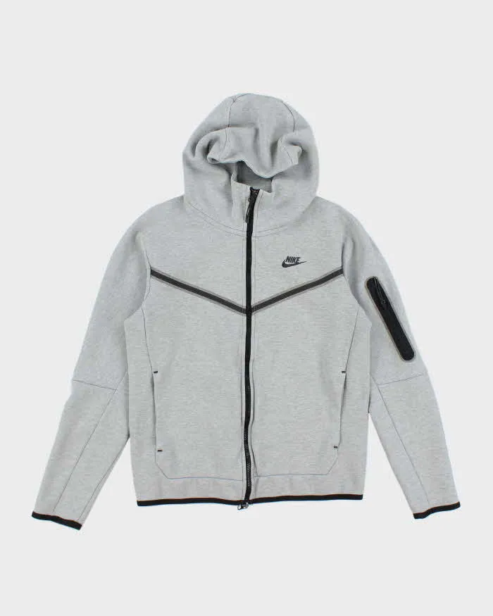 Vintage Nike Lightweight Zip Up Hoodie - S sold by Rokit