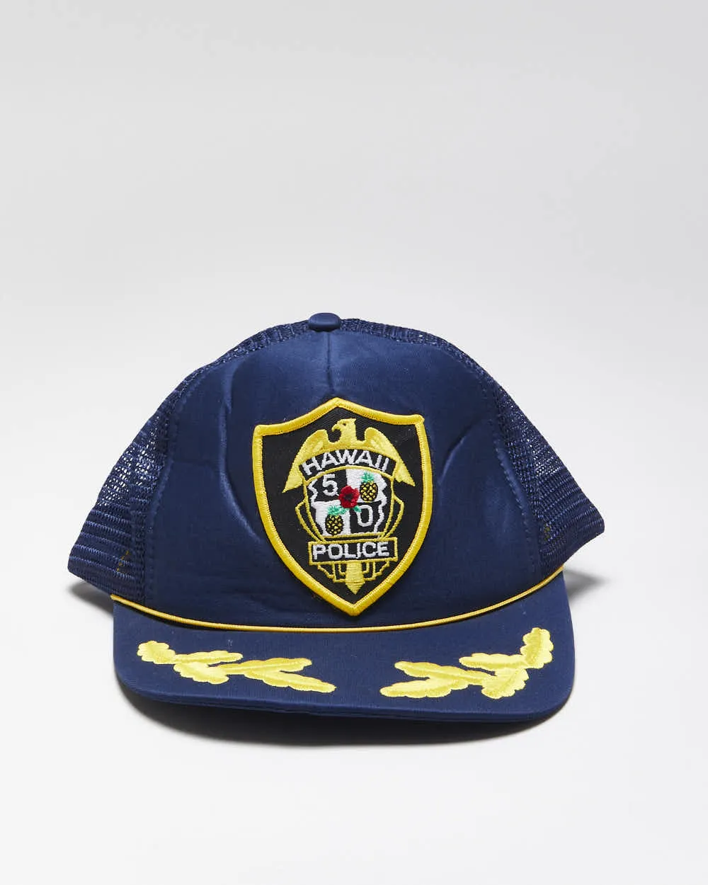 Vintage 90's Hawaii Police Embroidered Trucker Cap - OS sold by Rokit product image thumbnail 3