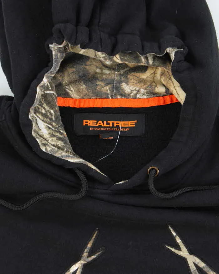 Vintage Y2K Real Tree Camouflage Logo Hoodie - L sold by Rokit product image thumbnail 5