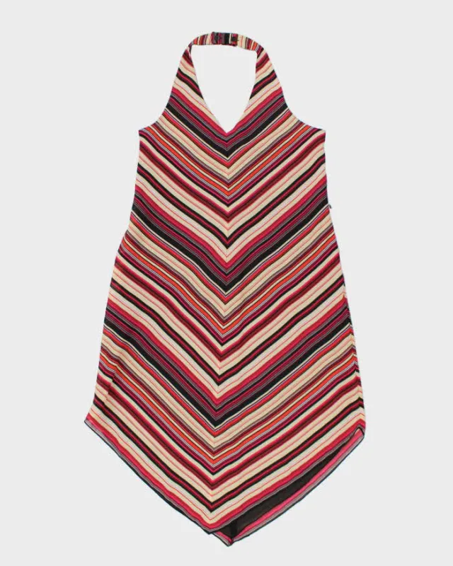 Vintage Y2k 00s New York & Company Halter Dress - L sold by Rokit
