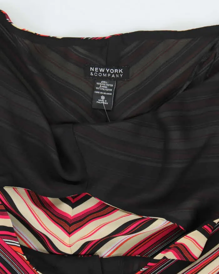 Vintage Y2k 00s New York & Company Halter Dress - L sold by Rokit product image thumbnail 5