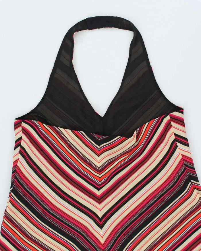 Vintage Y2k 00s New York & Company Halter Dress - L sold by Rokit product image thumbnail 4