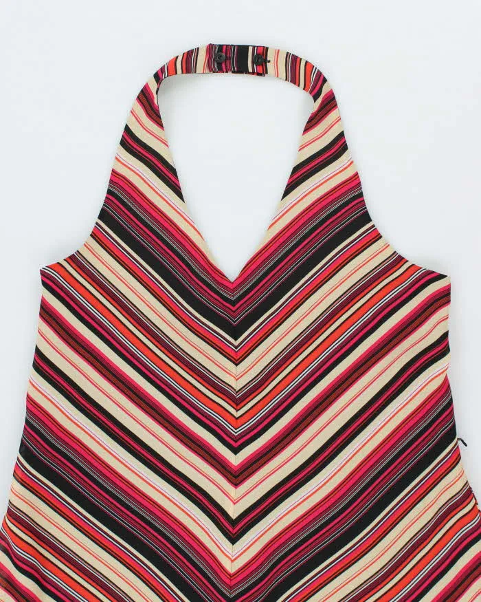 Vintage Y2k 00s New York & Company Halter Dress - L sold by Rokit product image thumbnail 3