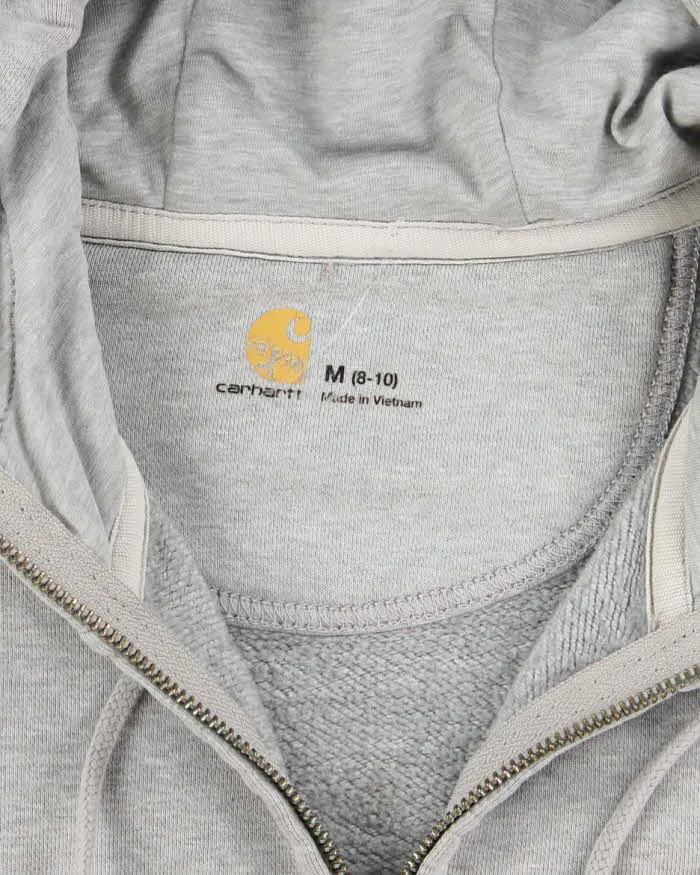 Vintage 2000's Women's Carhartt Heavyweight Zip Up Hoodie - M sold by Rokit product image thumbnail 5